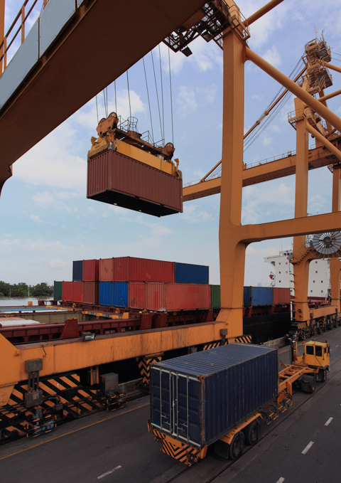 Port Cranes